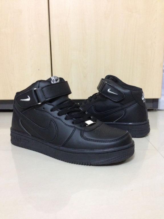 Air force 1 clearance black high cut