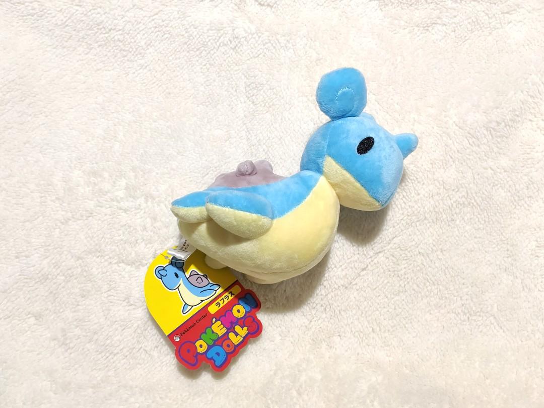 lapras pokedoll