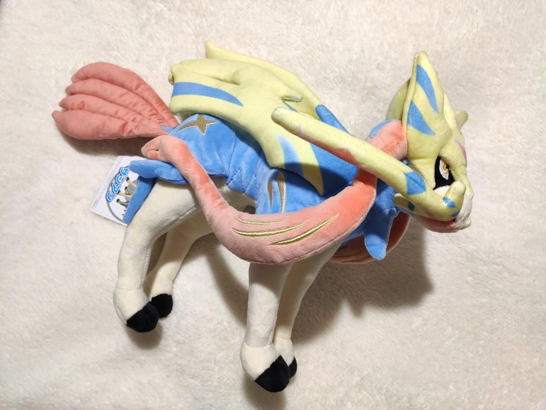 Zacian Poké Plush - 13 ½ In.