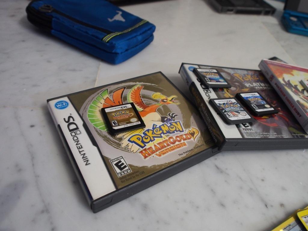 pokemon heart gold 2ds