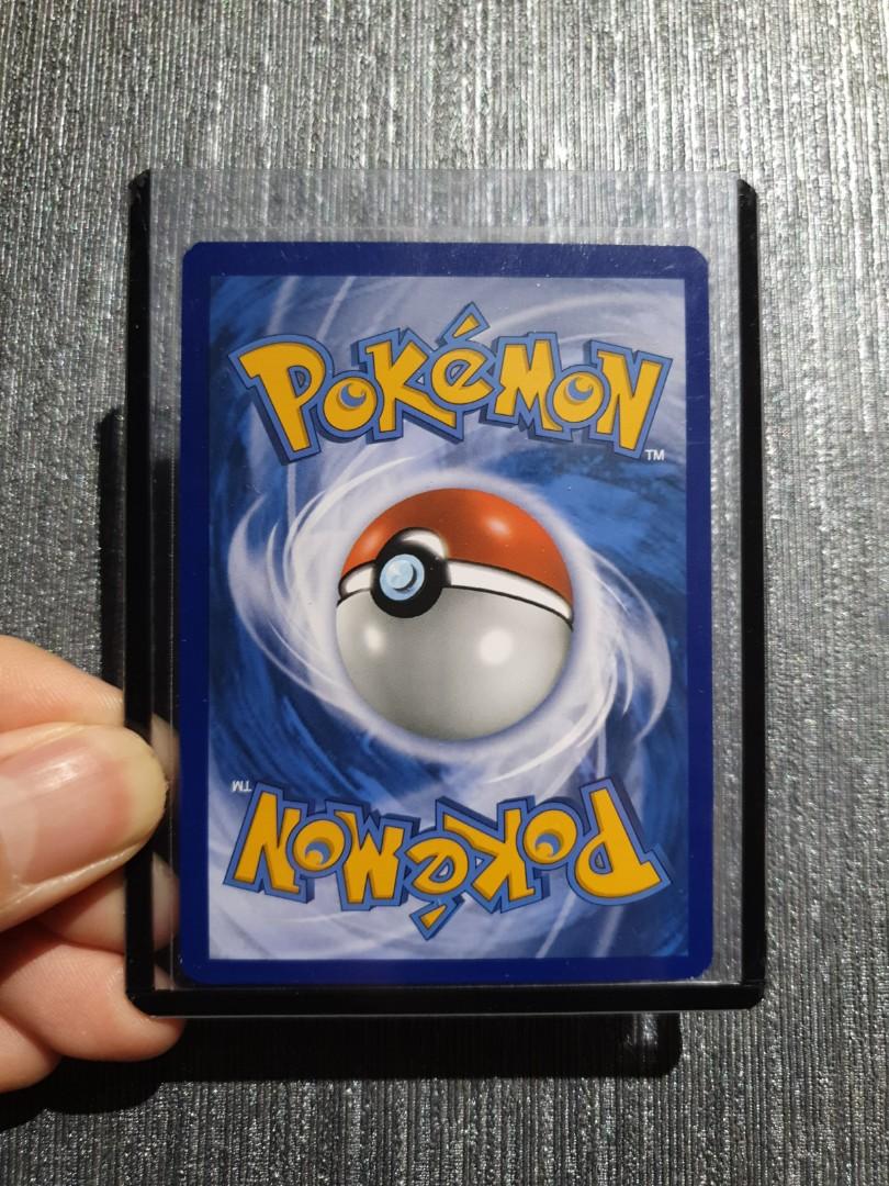 Pokemon Tcg Sm Judge Whistle Holo Secret Rare Card Hobbies Toys Toys Games On Carousell