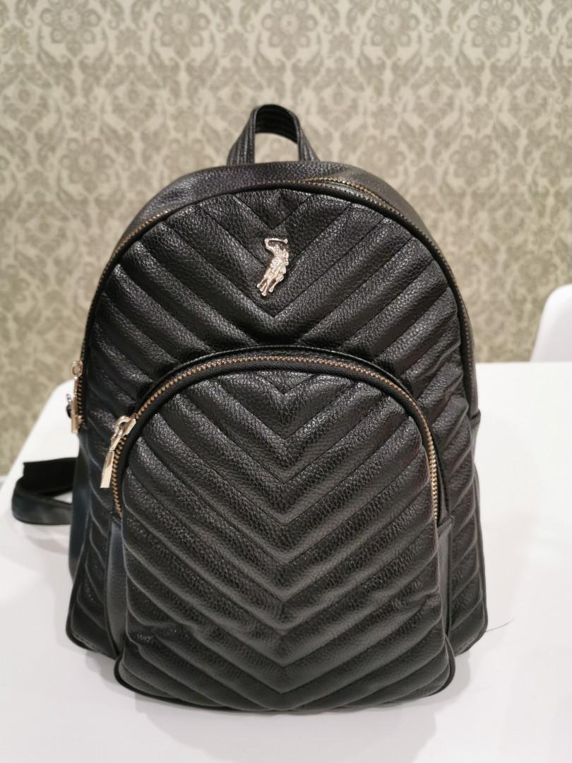 Polo backpack women's discount