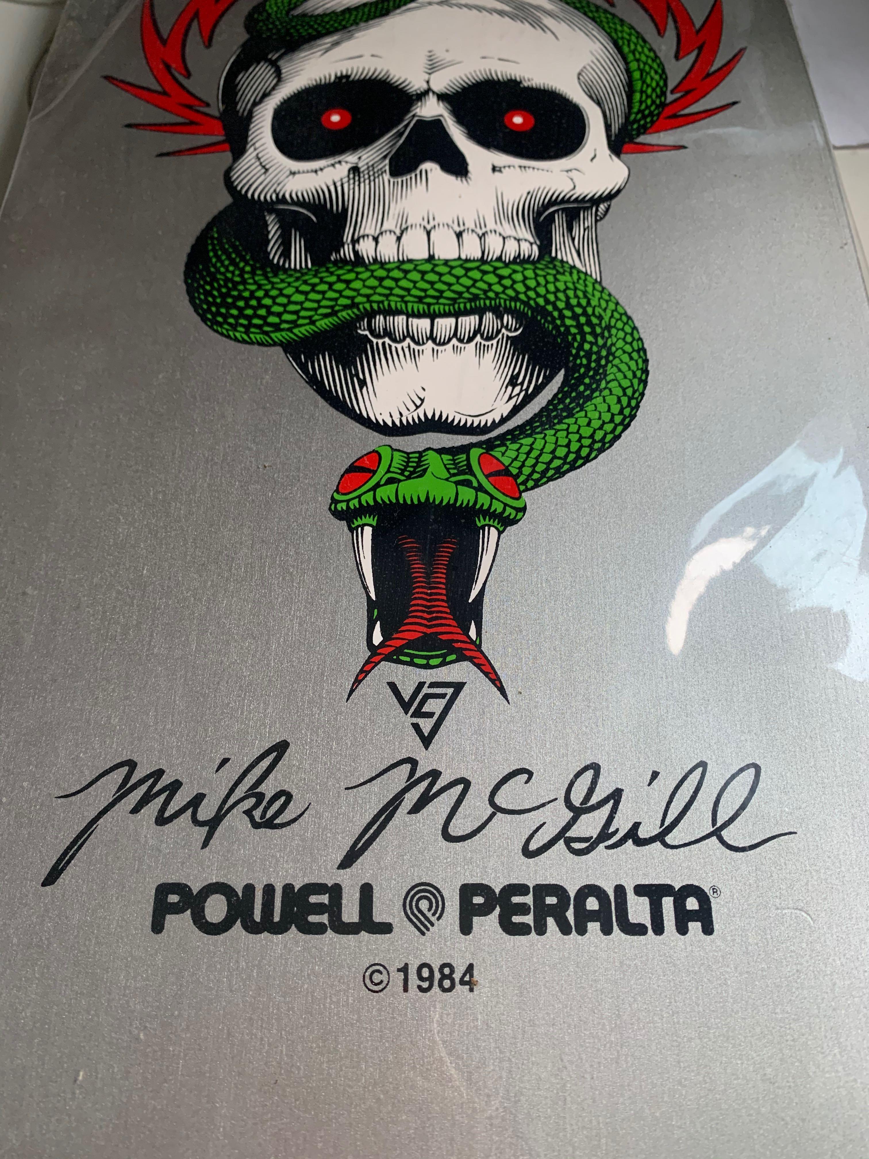 Planche Skateboard Powell Peralta Mike McGill Série 1 - Réédition 2005, Occasion