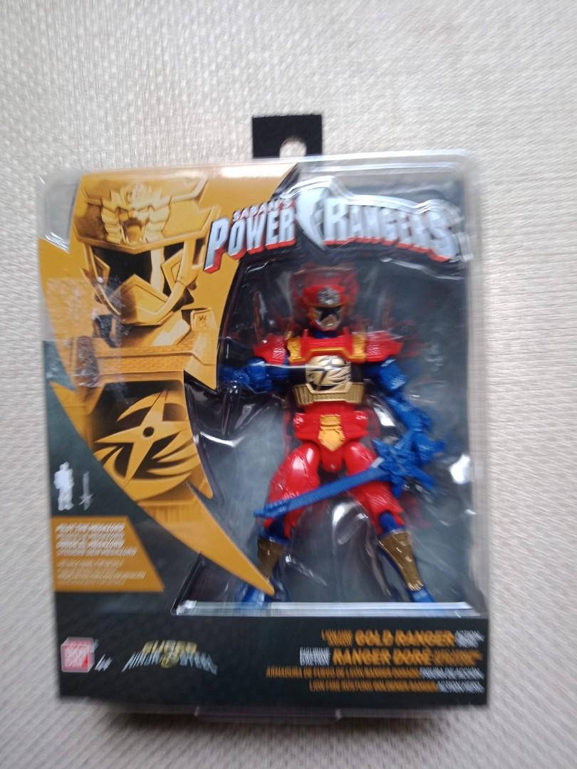power rangers ninja steel gold ranger toys