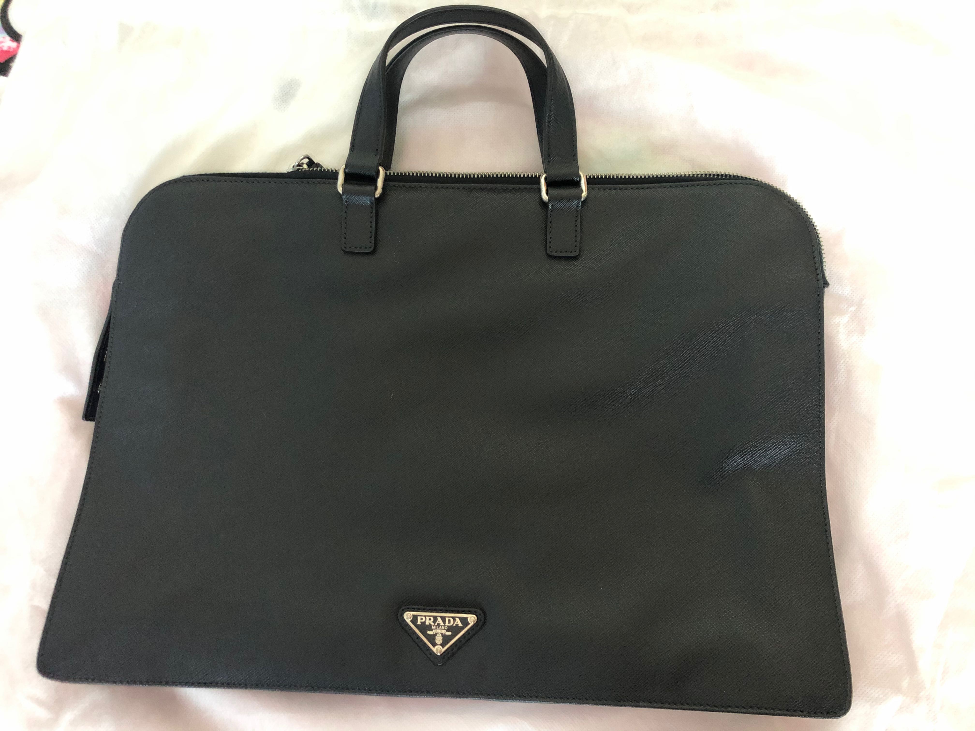 prada office bag