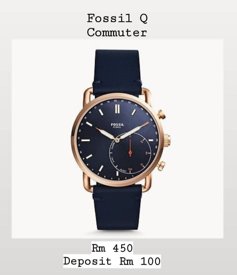 jual fossil q hybrid