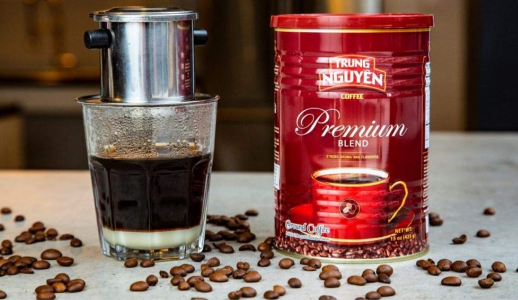 Premium Blend, Trung Nguyen coffee, Coffee powder, Vietnamese coffee