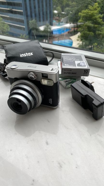 Price Negotiable Fujifilm Instax Mini 90 Neo Classic Accessoriess Photography Cameras Others On Carousell