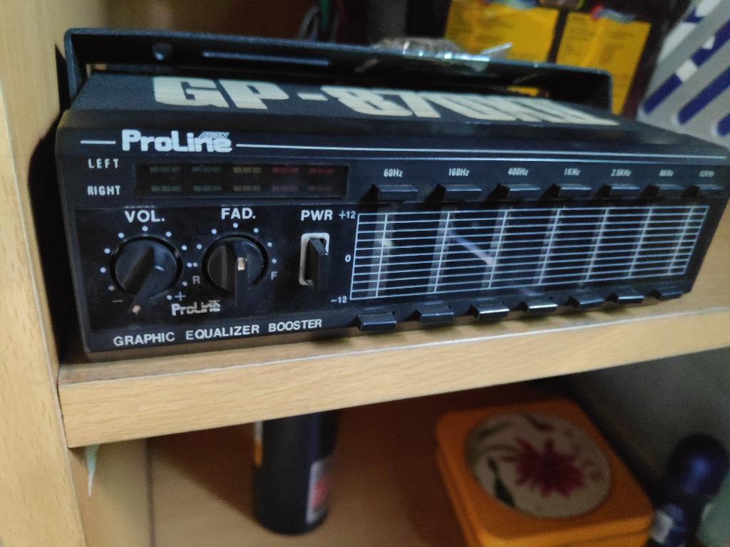 ProLine Equalizer Booster, Car Parts & Accessories, Audio, Video, Alarm
