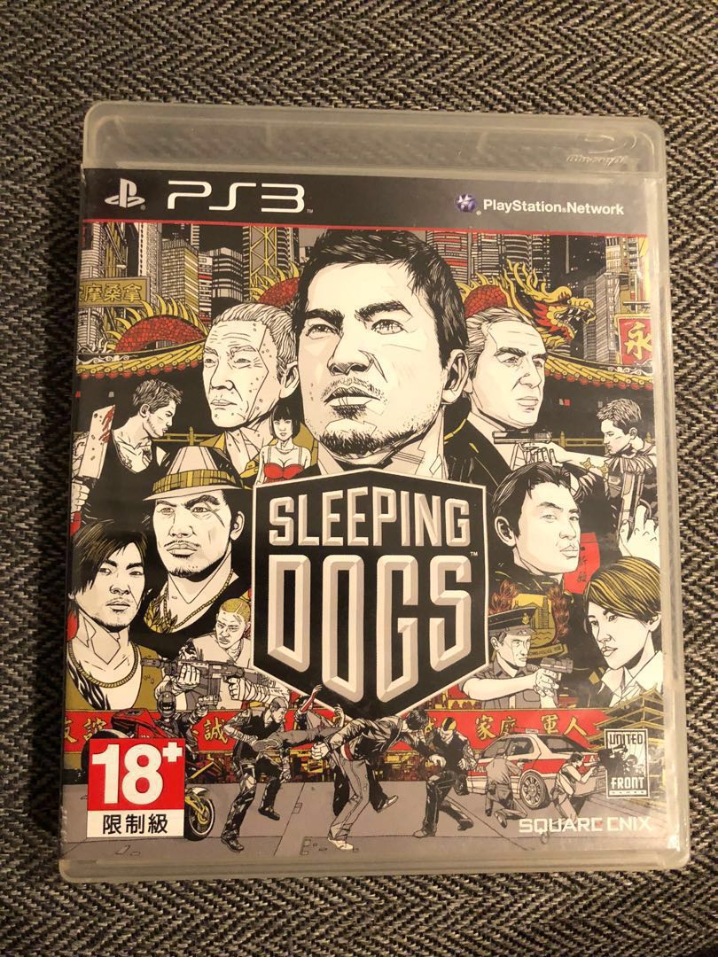 Ps3 Sleeping Dogs 香港遊戲背景
