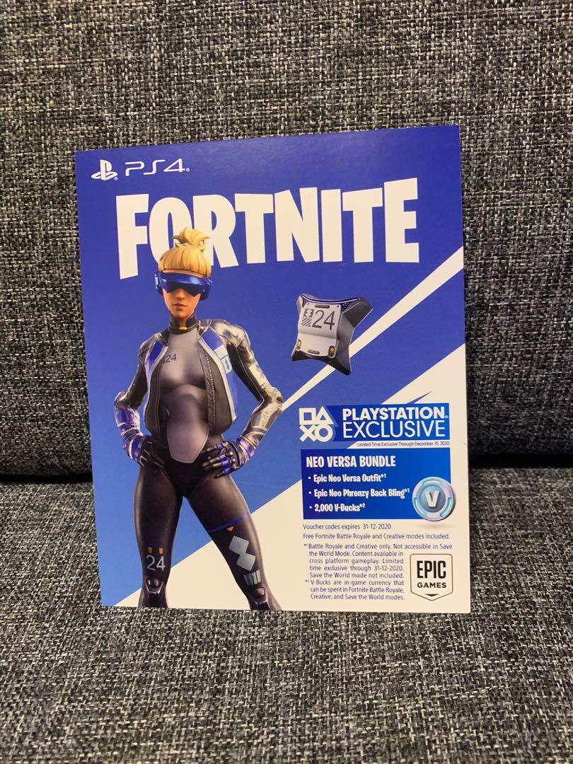 Ps4 Fortnite Video Gaming Video Games On Carousell - fortnite roblox pre alpha v bucks roblox