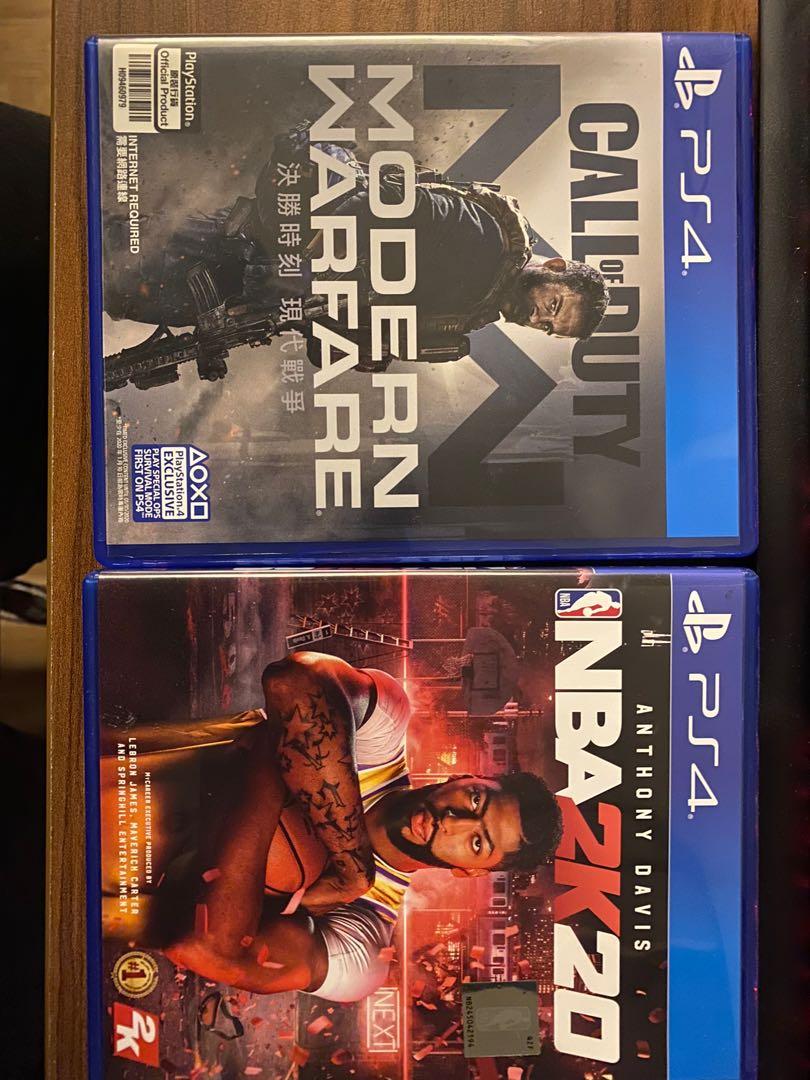 Ps4 Games Call Of Duty Modern Warfare Nba 2k Toys Games Video Gaming Video Games On Carousell Ps4 Games Call Of Duty Modern Warfare Nba 2k Toys Games Video Gaming Video Games On Carousell