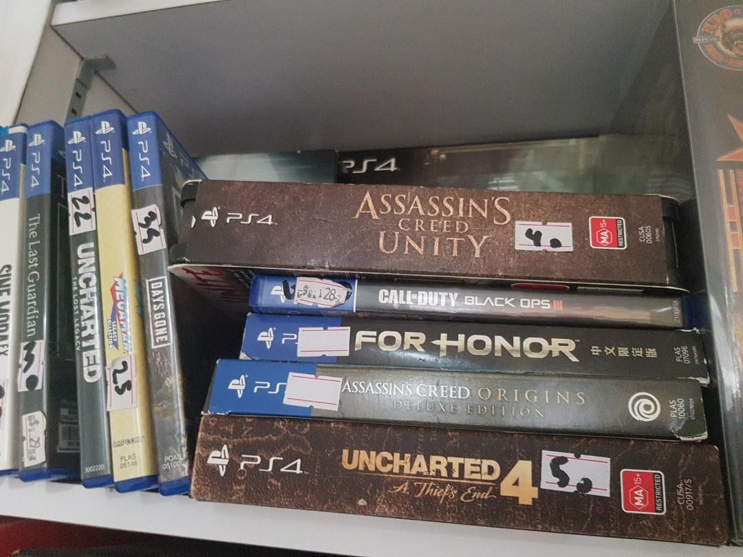 sell ps4 games