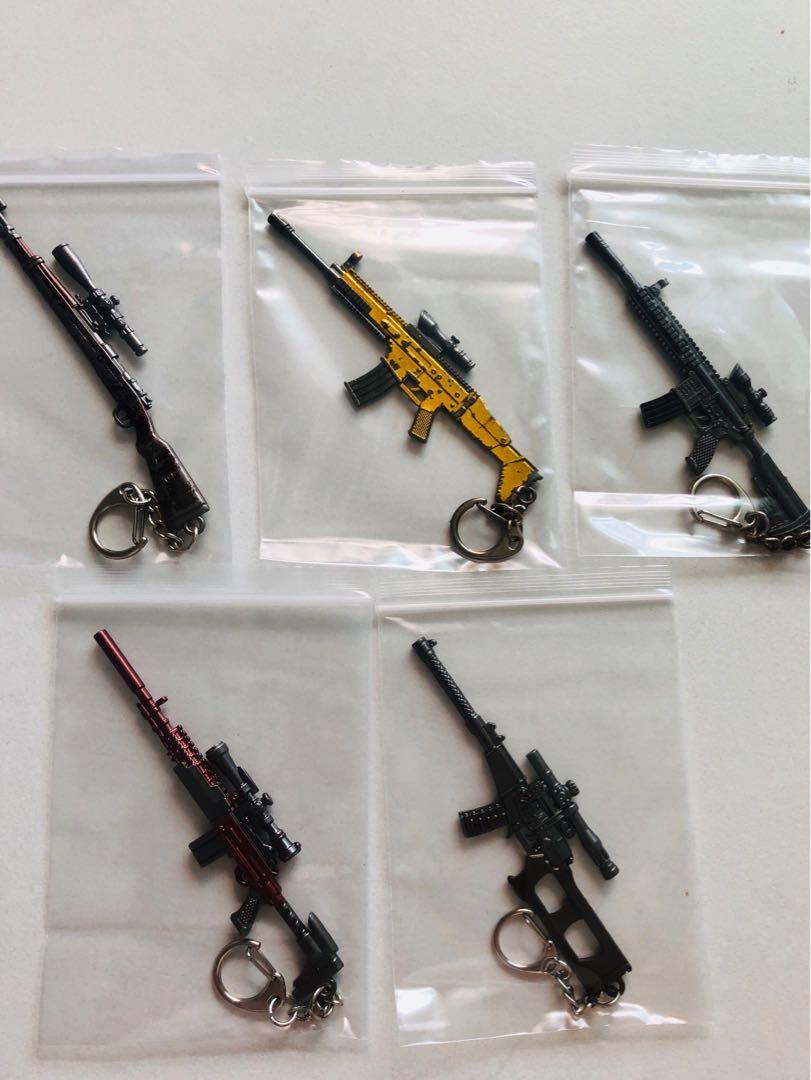 Pubg hotsell gun keyrings