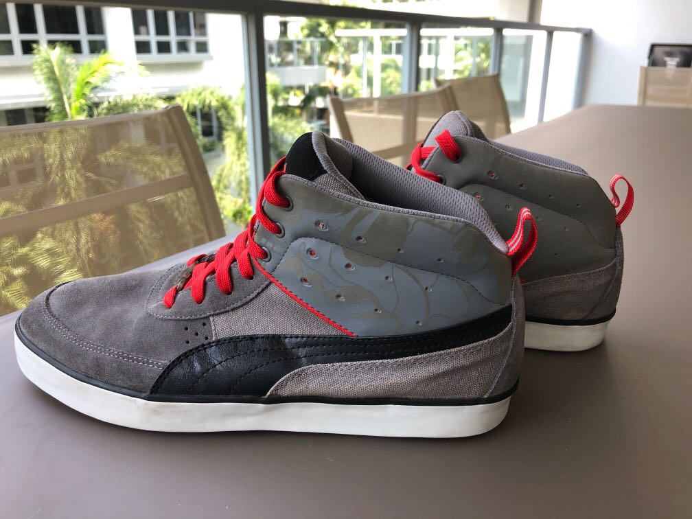 Puma high cut sneakers
