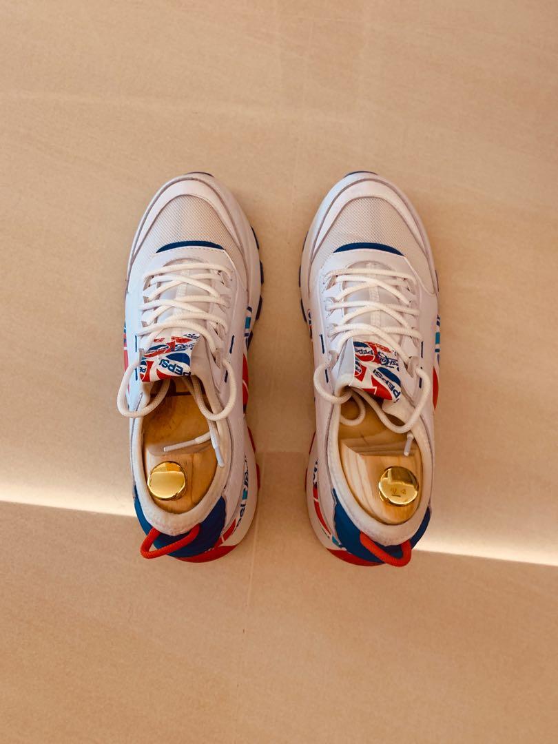 Puma Pepsi X RS O White Royal Red