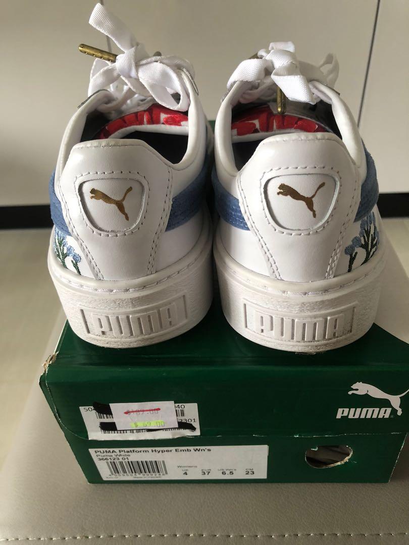 Puma platform clearance hyper emb wn's