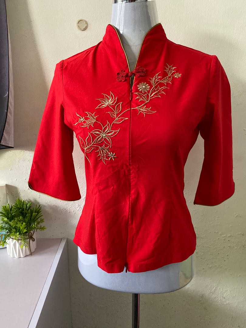 chinese blouses traditional