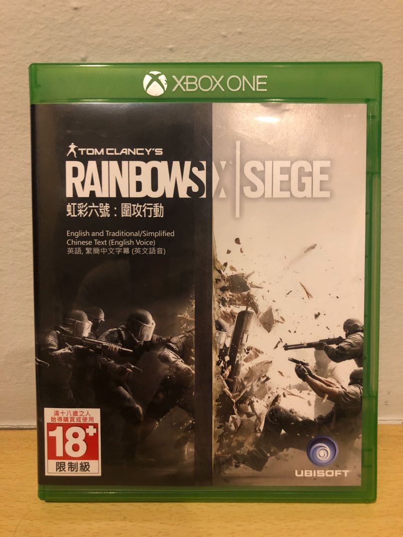 Rainbow Six Siege Toys Games Video Gaming Video Games On Carousell
