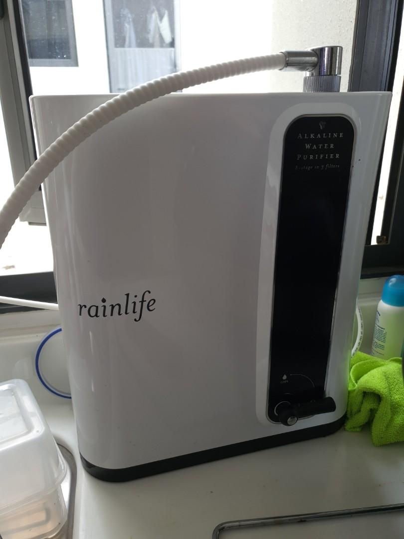 Rainlife Alkaline Water Purifier, Home Appliances, Kitchenware on Carousell