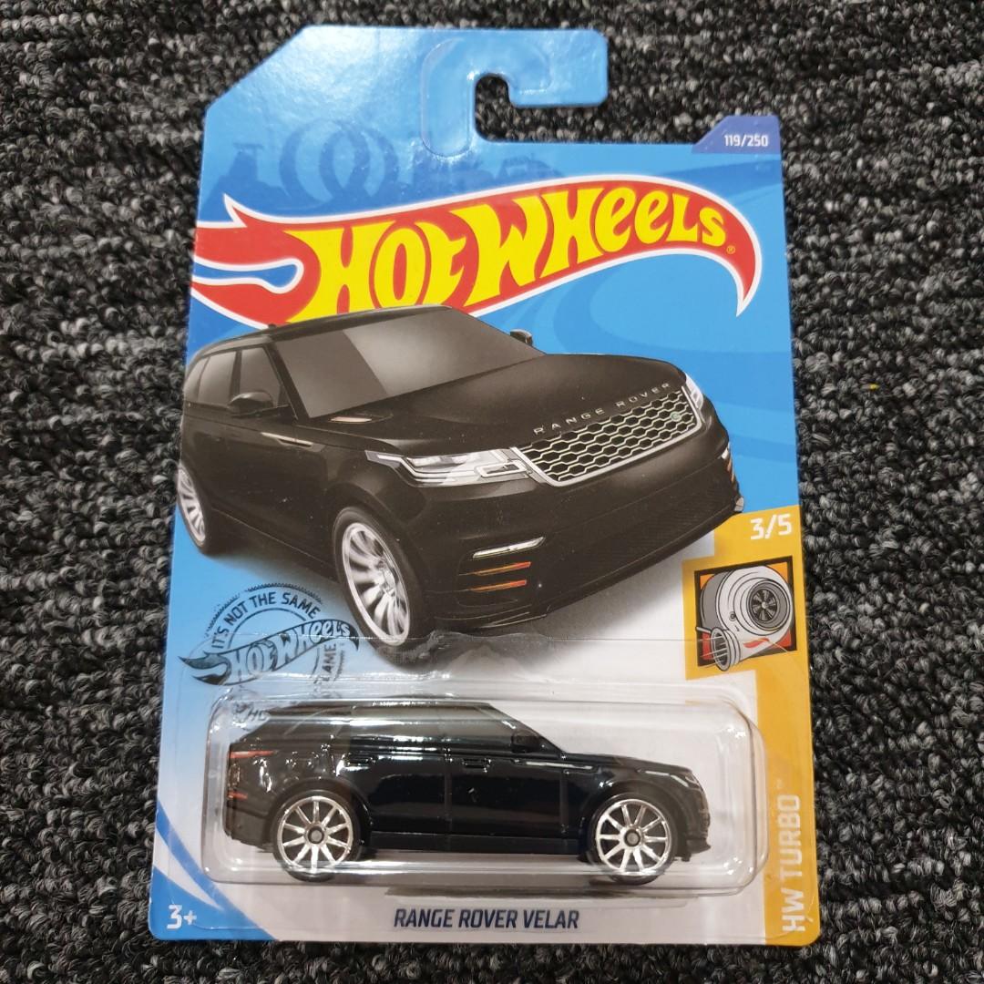 hw range rover velar