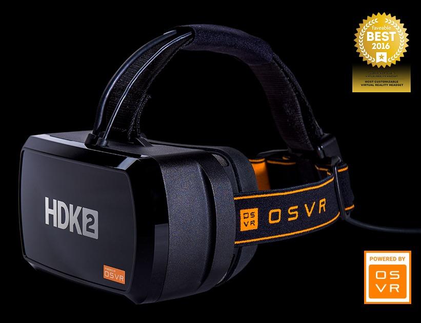 Osvr Hdk2 VR Headset OSVR HDK2 DBA