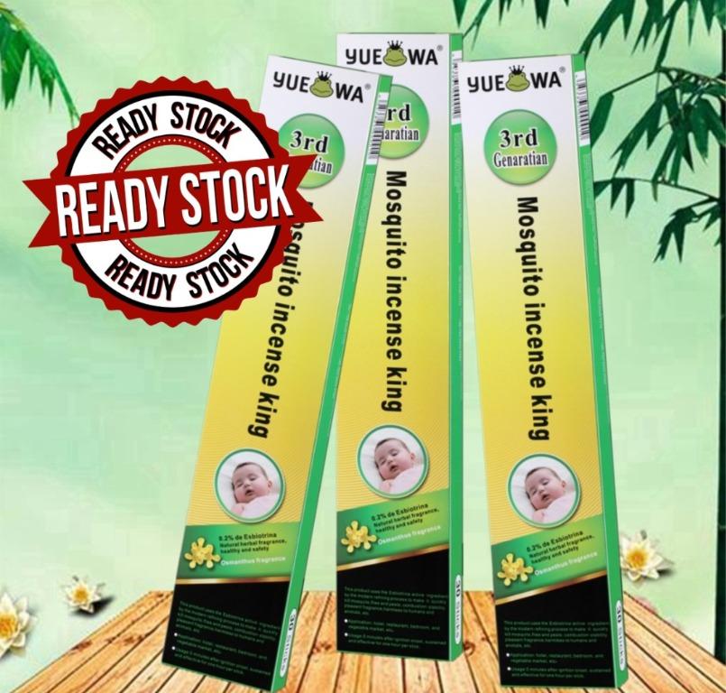 Ready Stok Ubat Nyamuk Viral Organik 100 Berkesan Mosquito Repellent Pest Control Home Furniture Others On Carousell