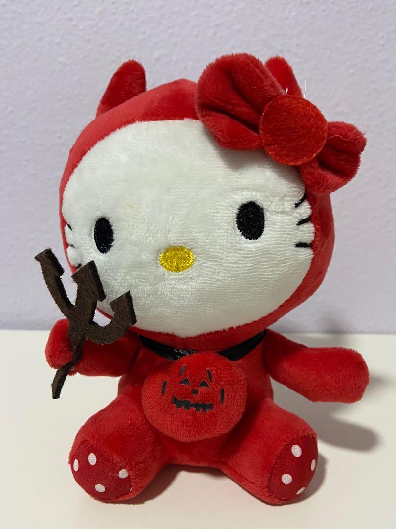 devil hello kitty plush