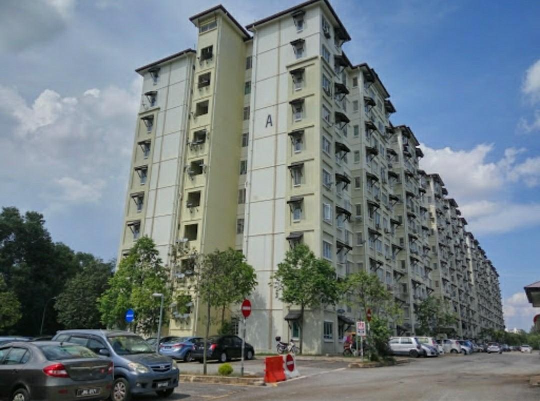 Rent Baiduri Courts Apartment At Bandar Bukit Puchong 2 Property Rentals On Carousell