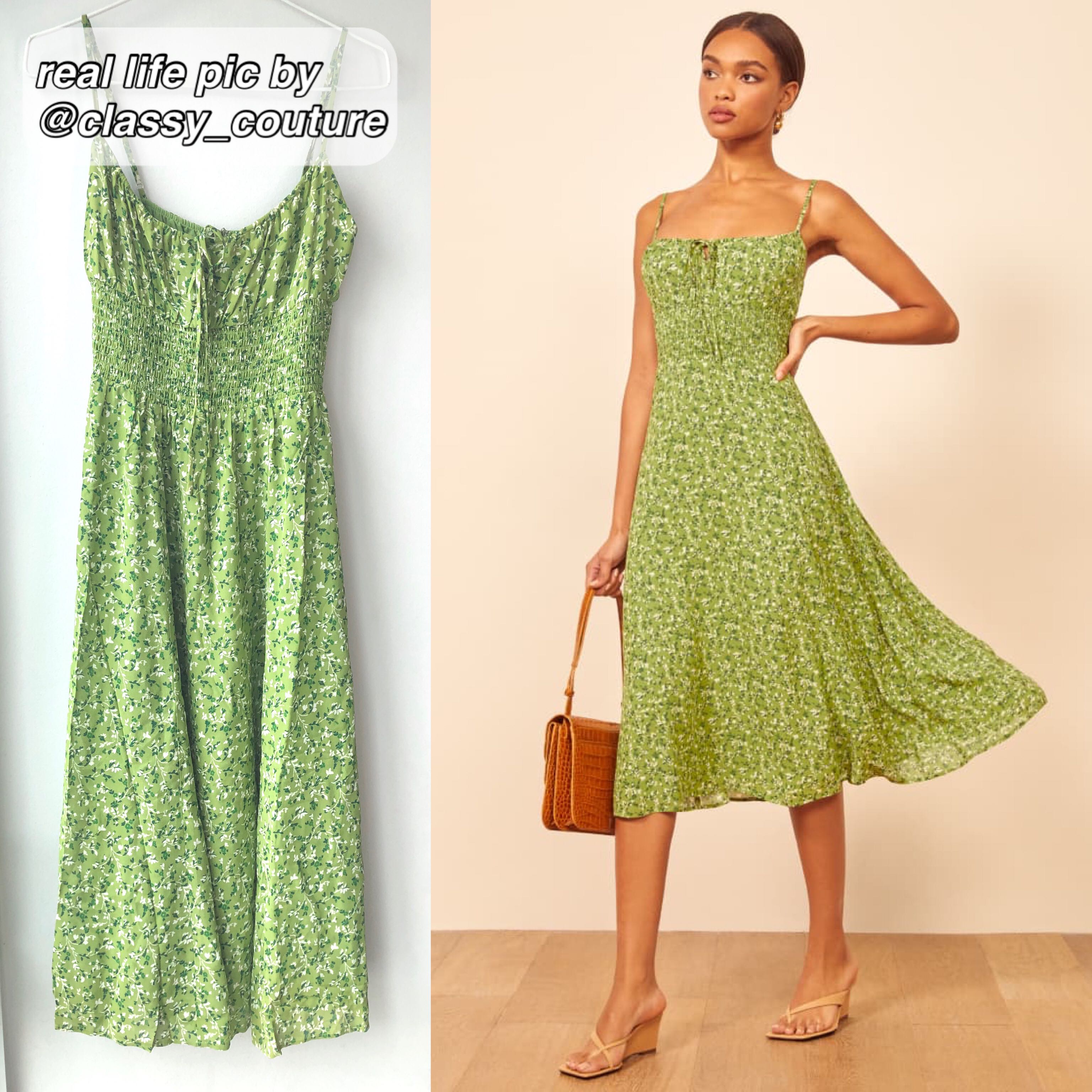 Reformation sales samantha dress