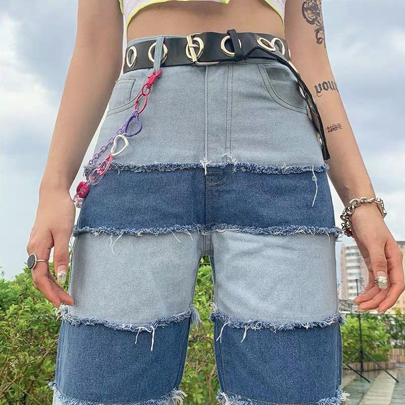 reworked denim