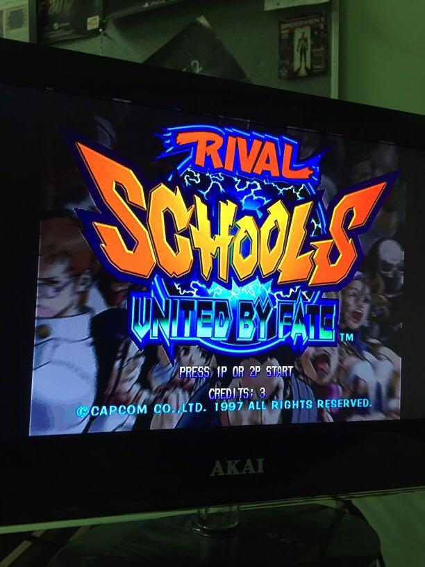 Rival Schools United by Fate Arcade Jamma PCB, Hobbies & Toys, Toys