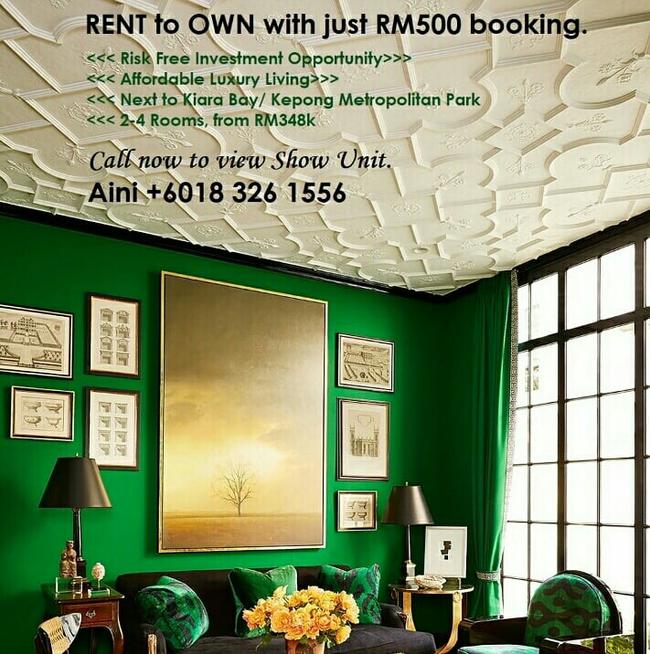 Sewa Beli Condo Mewah Beli Di Kl Rm500 Booking Property For Sale On Carousell