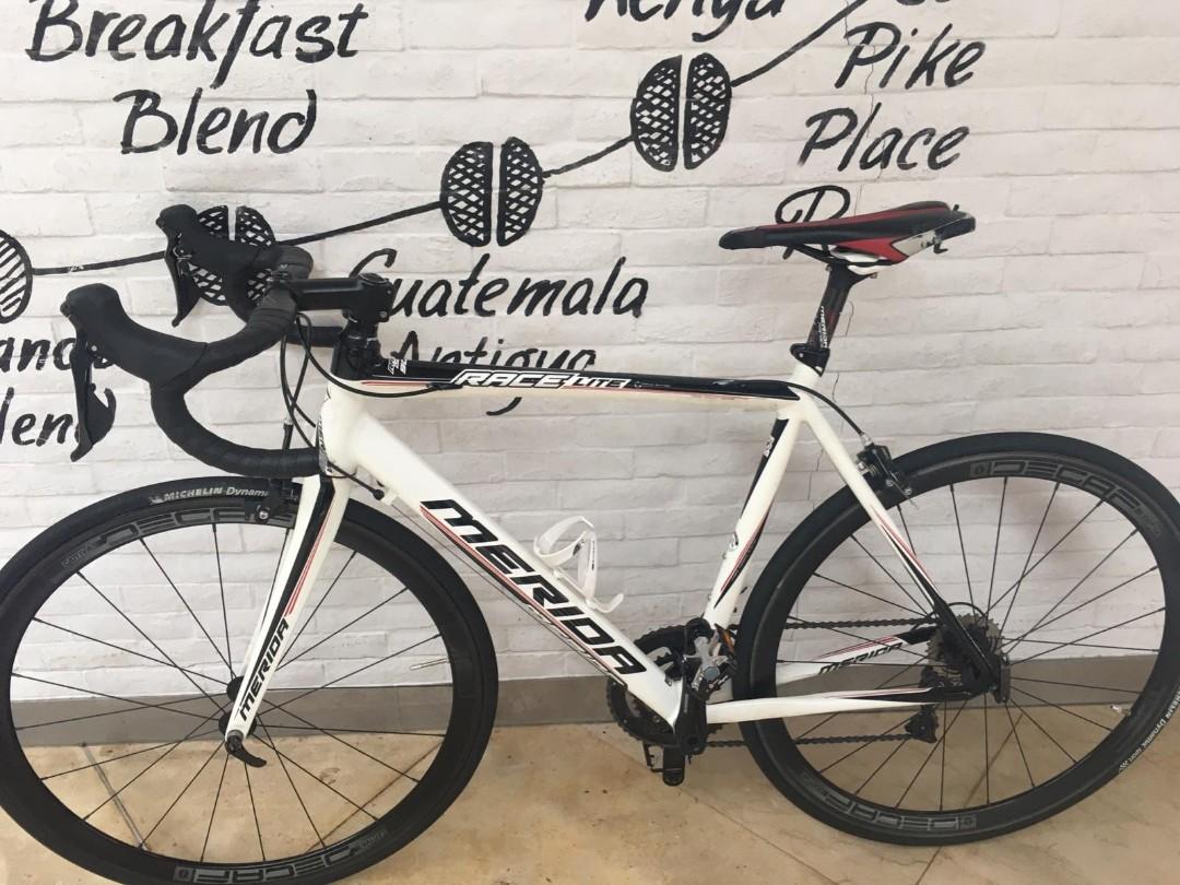 Merida race lite 904 size sale chart