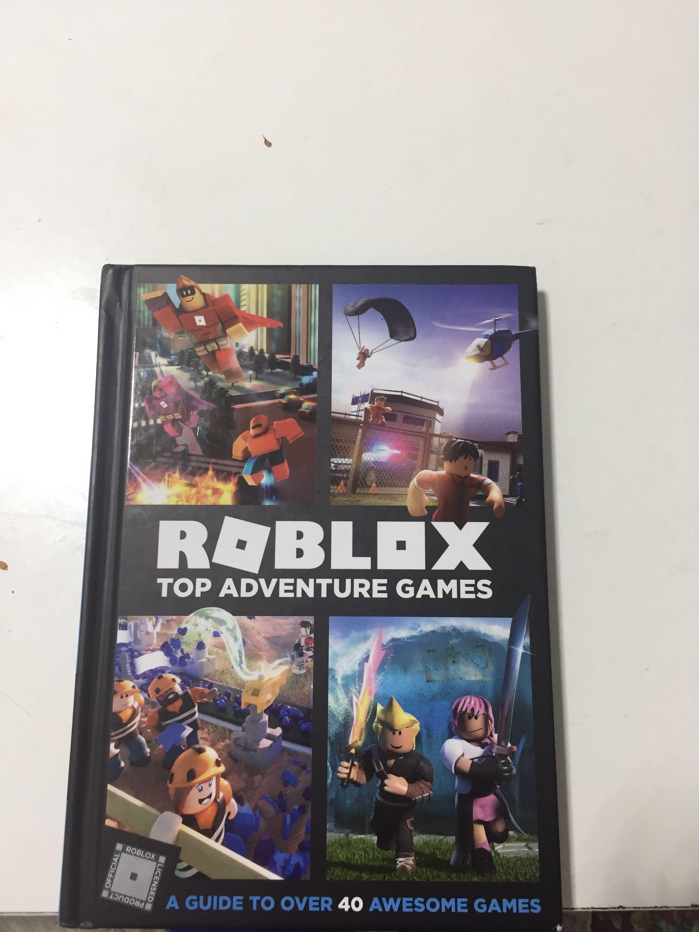 Roblox Guide Book Books Stationery Children S Books On Carousell - roblox adventure book