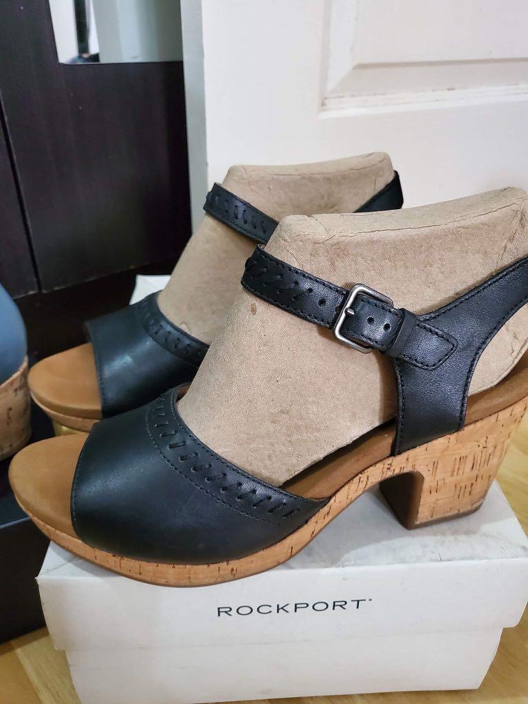 rockport wedge shoes