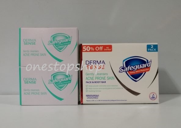 safeguard acne prone skin