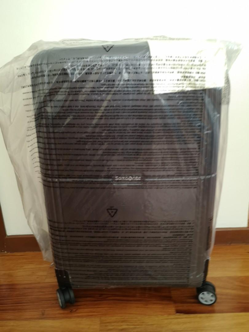 Samsonite Orfeo Spinner Authentic Travel Essentials Luggage On Carousell