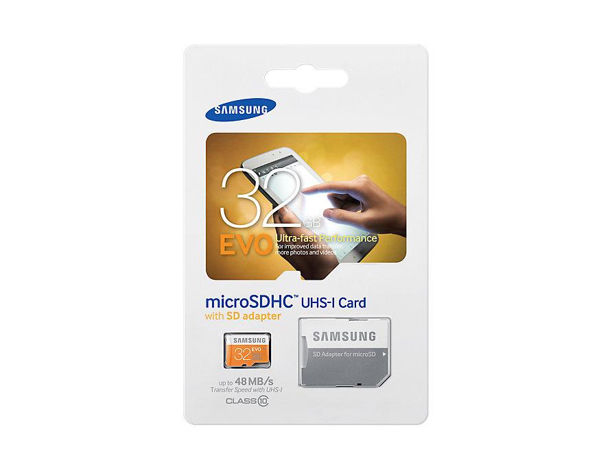 Samsung evo new arrivals sdhc