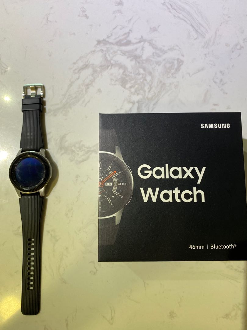 samsung galaxy watch 46mm used