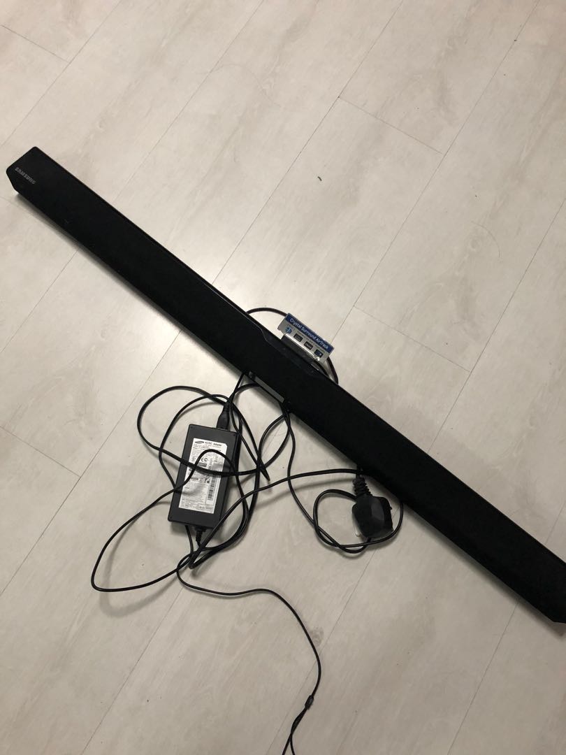 Samsung sound bar clearance, Audio, Soundbars, Speakers & Amplifiers