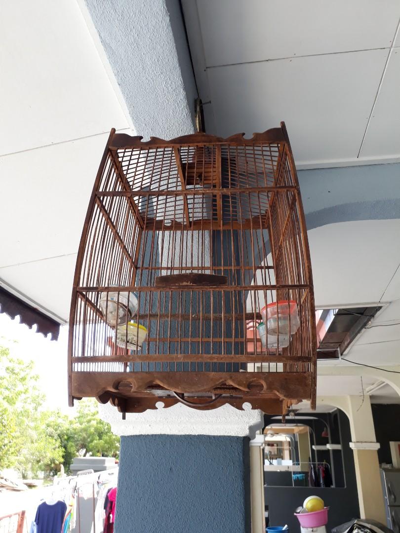 Sangkar Burung Antiques Vintage Collectibles On Carousell