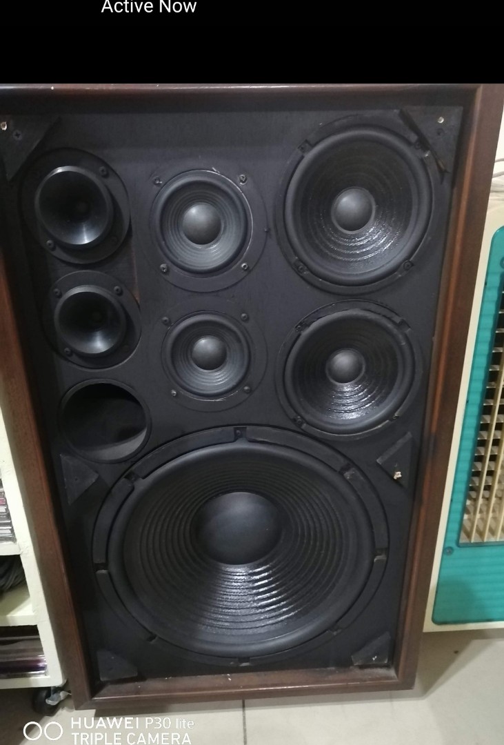 sansui active stereo speakers pinnacle