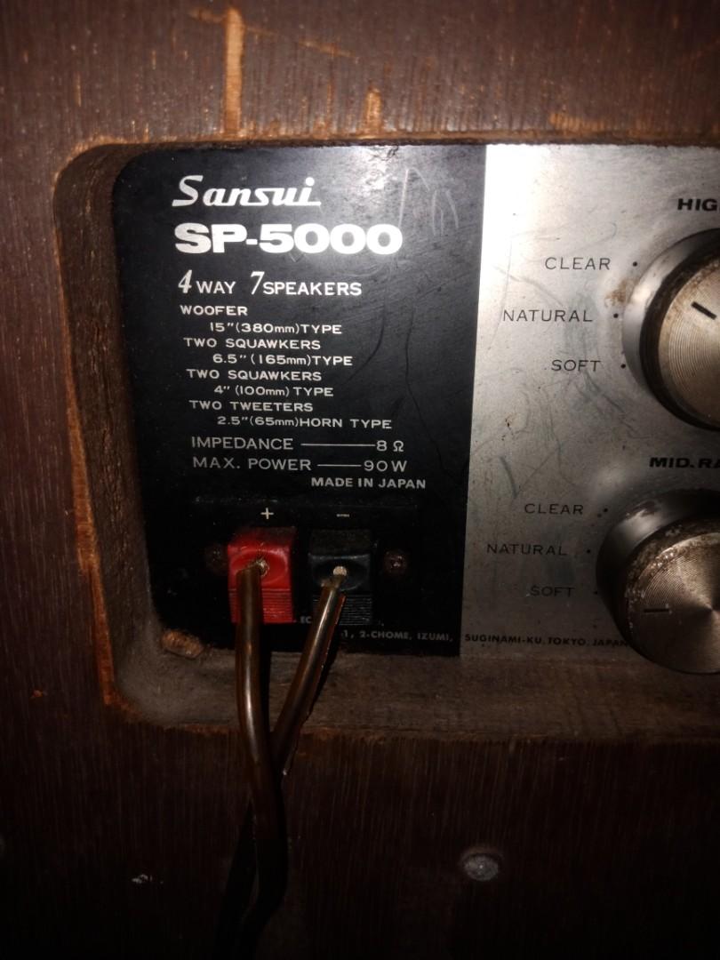 sansui sp 5000 for sale