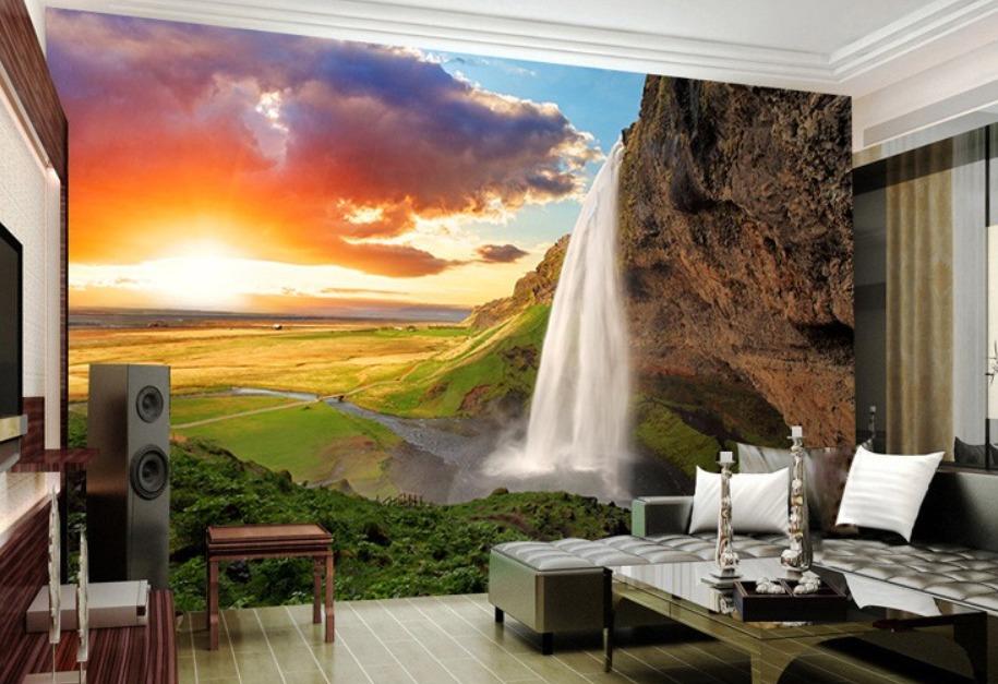 Scenery Wallpaper Wall Sticker Decal Vinyl Diy Home Decor