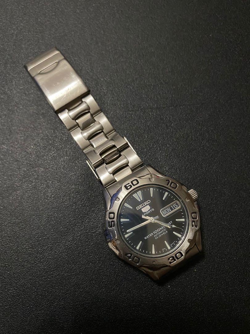 jam tangan seiko 5 sport 23 jewels