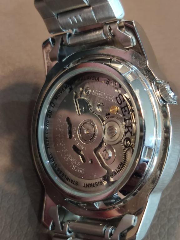 seiko 5 snkk27