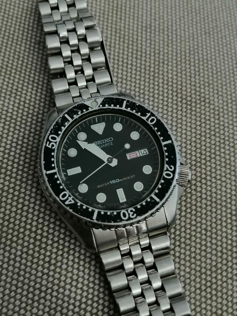 Seiko Diver 6458 6000 Vintage Original Watch, Men's Fashion, Watches &  Accessories, Watches on Carousell