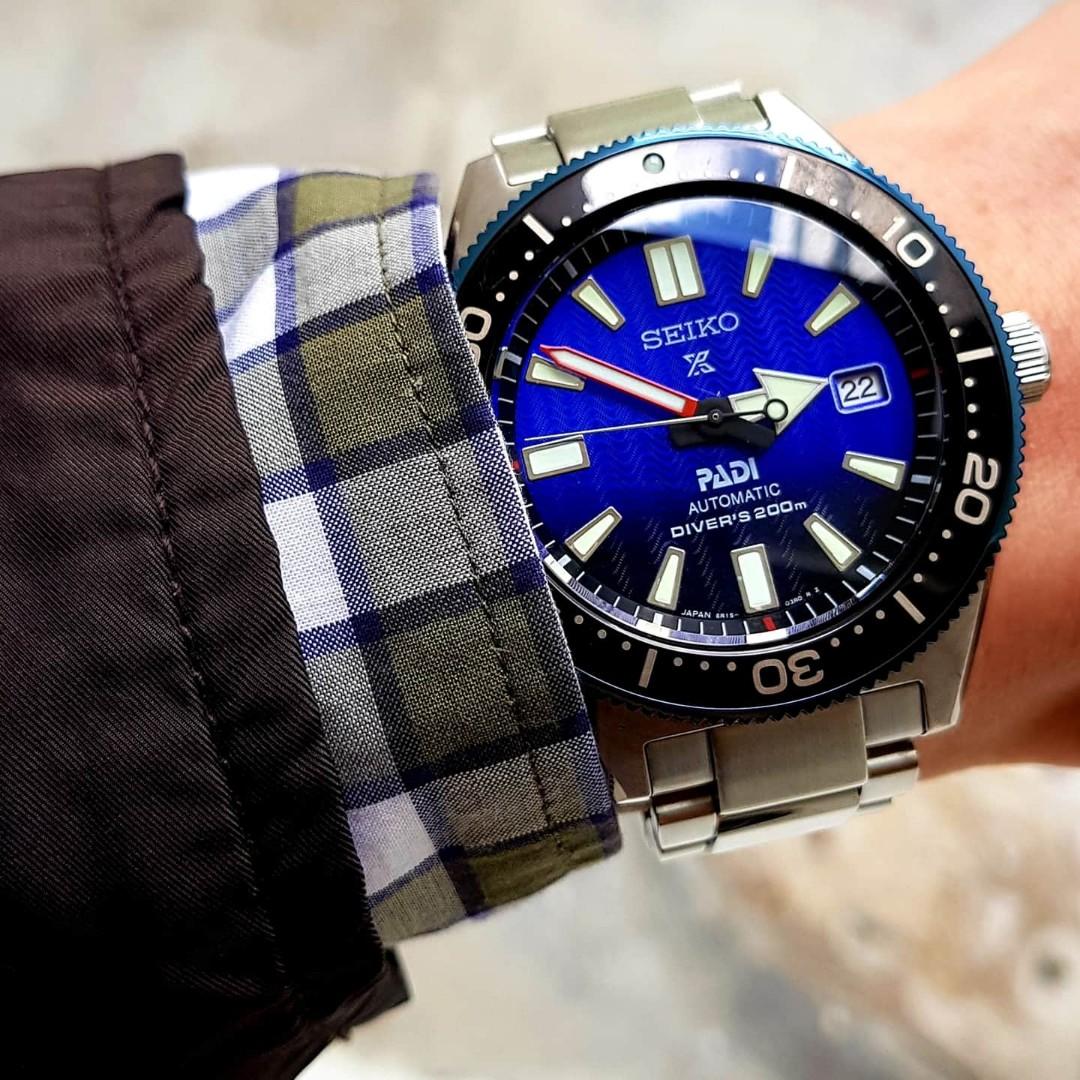 Seiko SBDC055J1 62MAS JDM LNIB Men s Fashion Watches Accessories Watches on Carousell