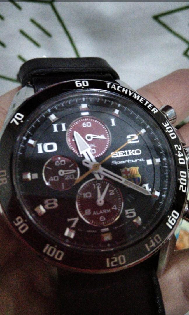 Seiko cheap sportura fcb